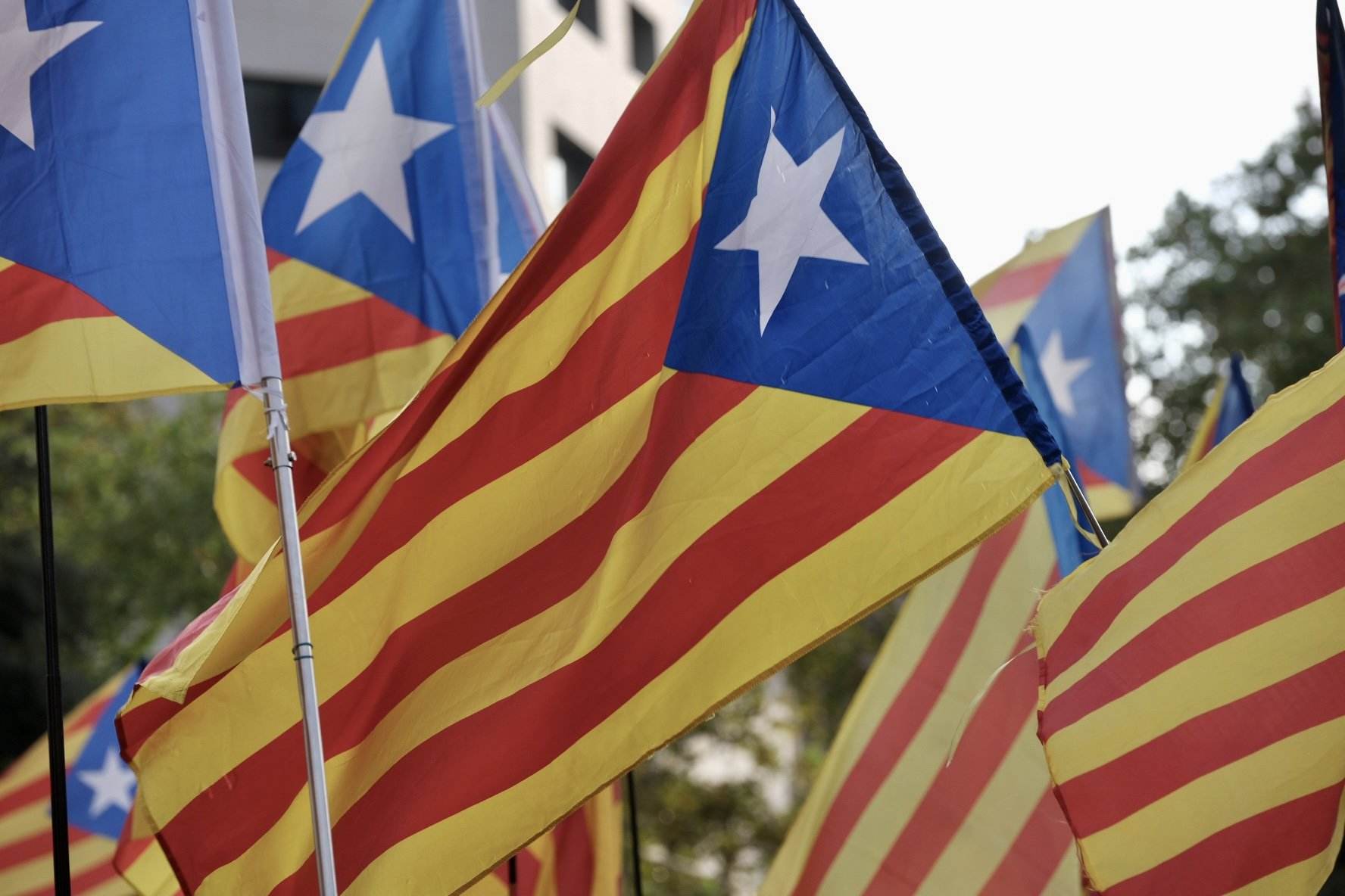 El suport a la independència de Catalunya baixa fins al 40%, segons el CEO