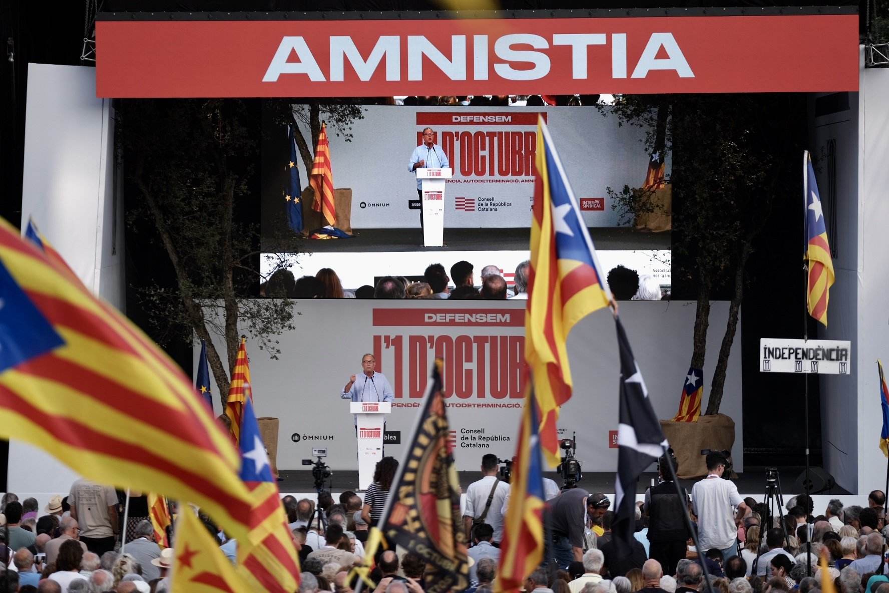 Xavier Antich pide que el independentismo evite exhibir sus discrepancias: "Esto va de ganar"