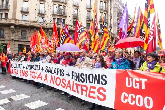  10Manifestació 1 de maig 2018