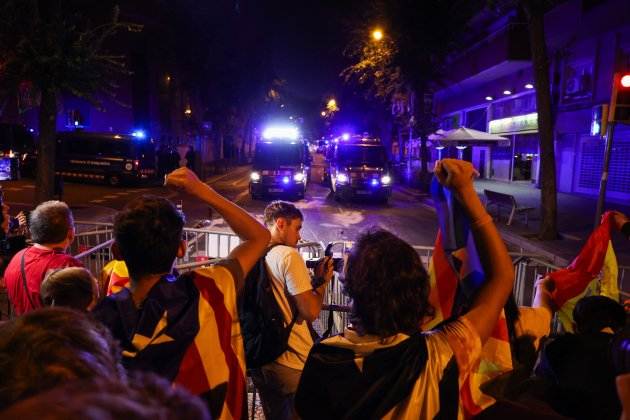 Manifestació CDR comissaria Guardia Civil / Foto: Miquel Muñoz