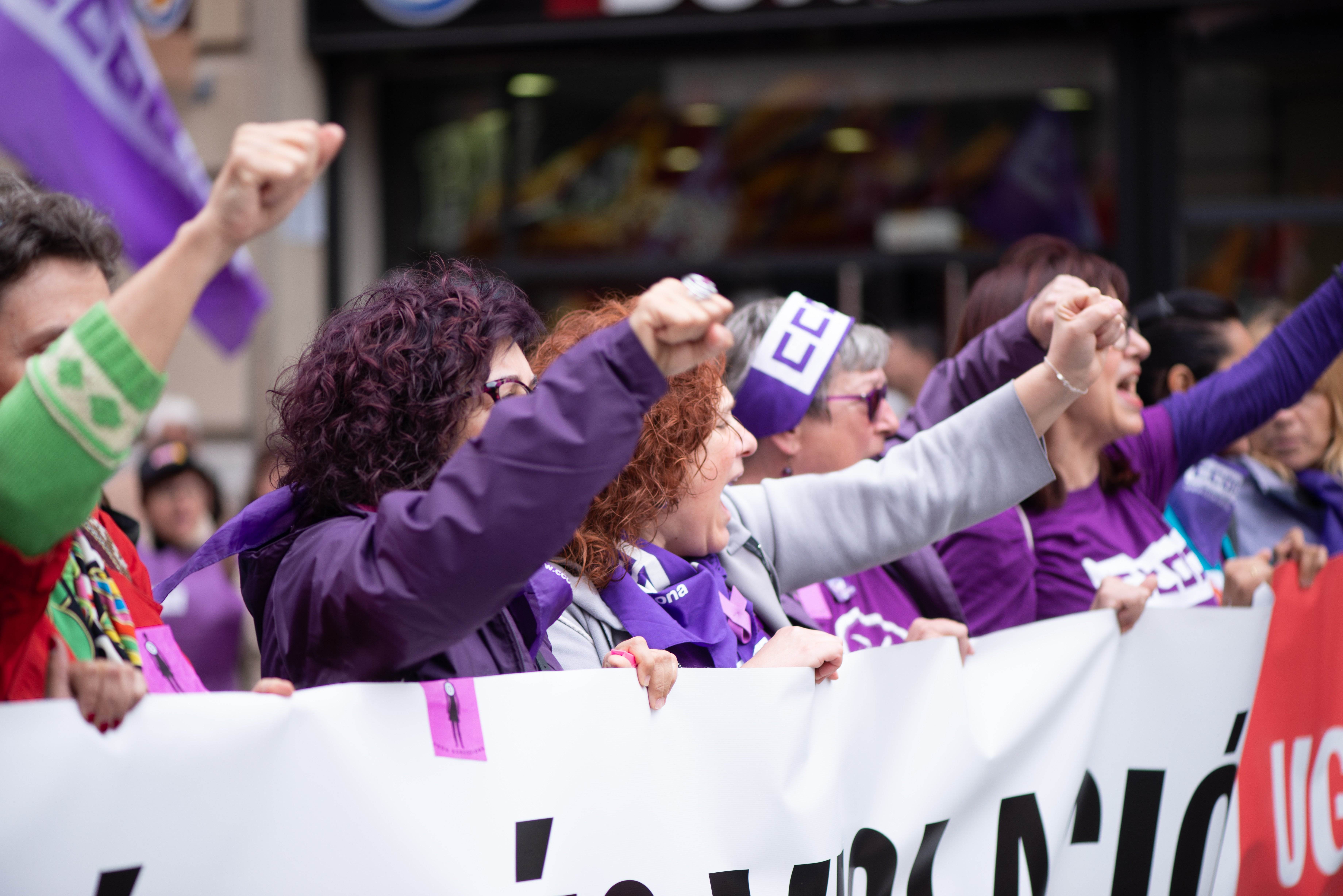 La sentencia de la Manada marca el 1 de Mayo más feminista