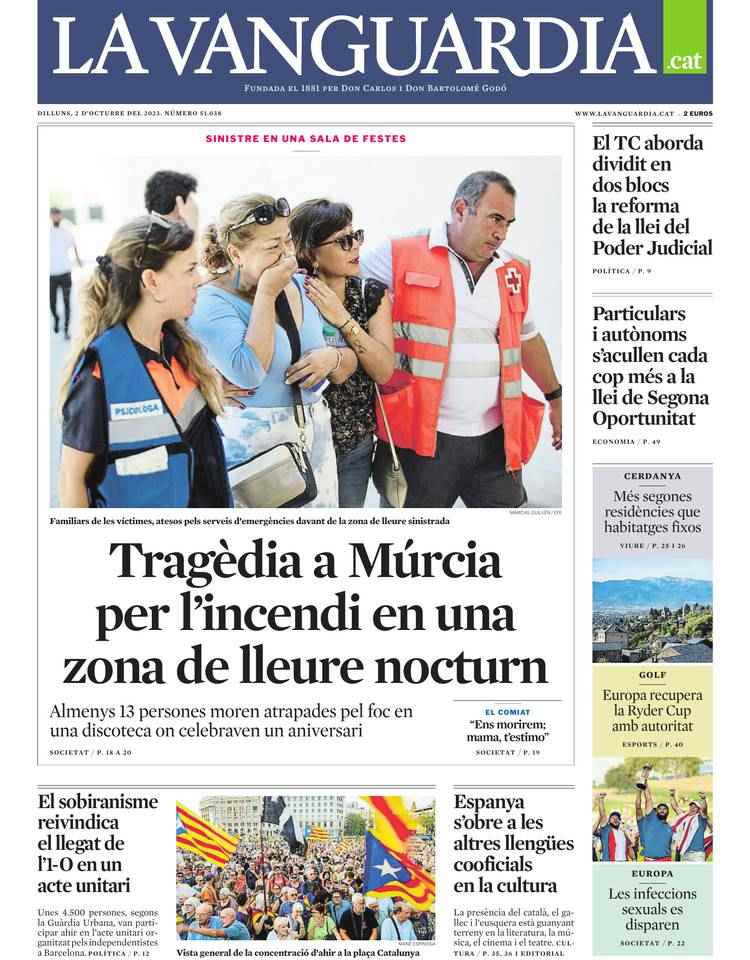 La Vanguardia La Vanguardia