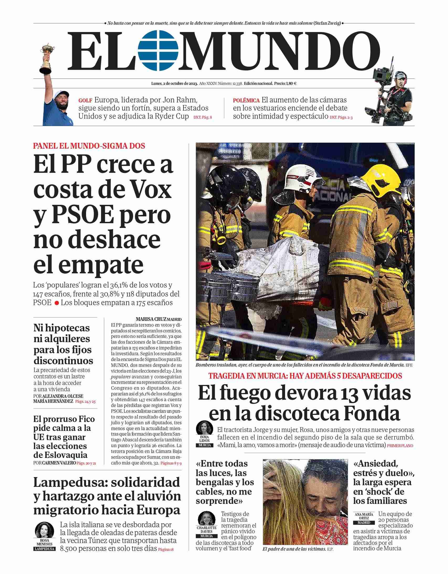 El Mundo El Mundo