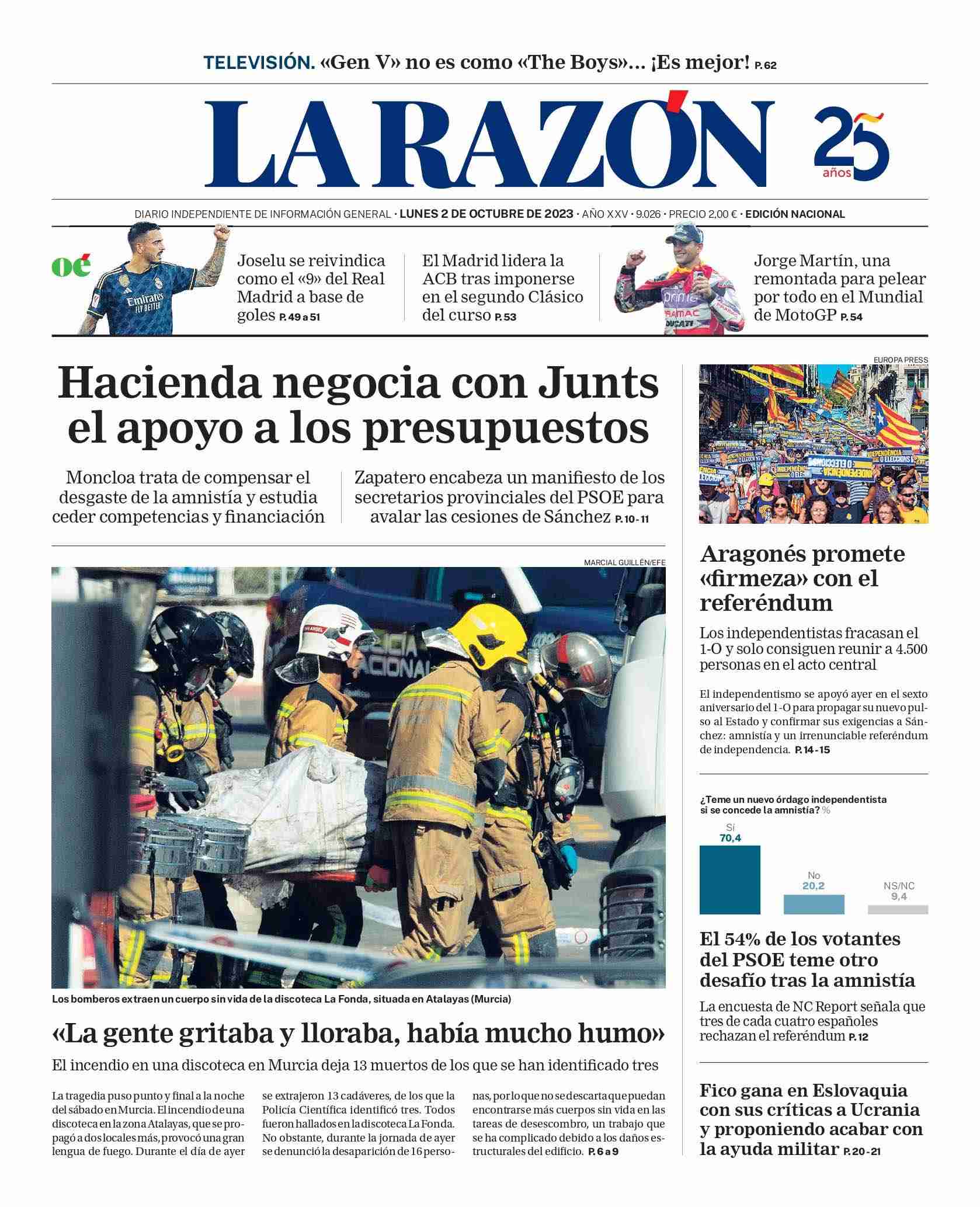 La Razón La Razón