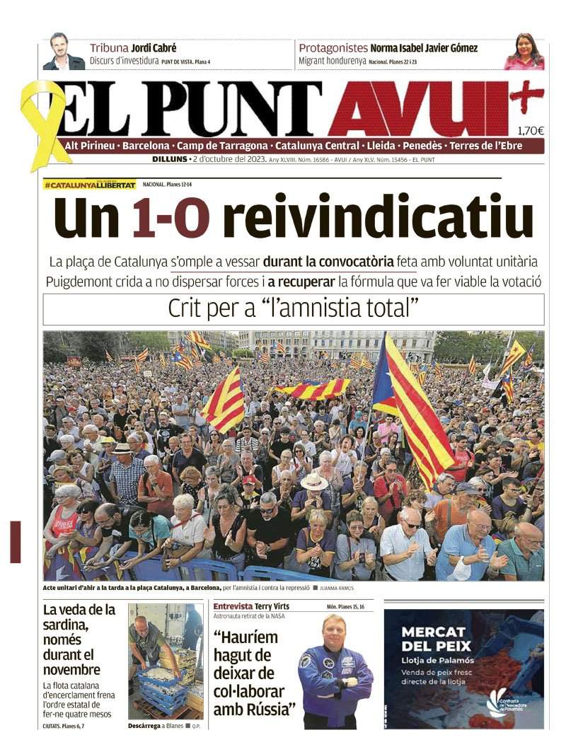 El Punt Avui El Punt Avui