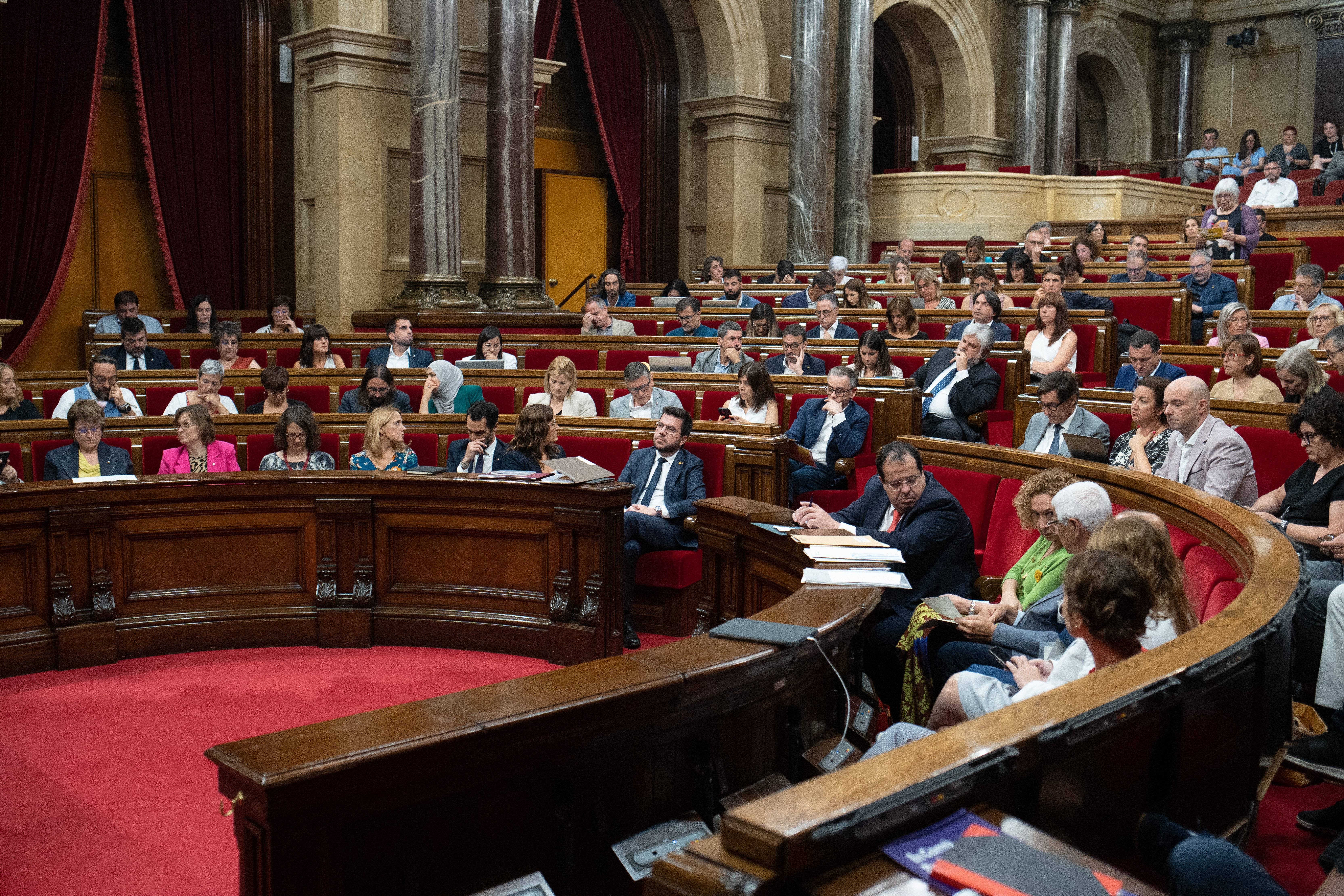 El Parlament impulsarà una proposició de llei perquè no prescriguin els delictes greus de pederàstia