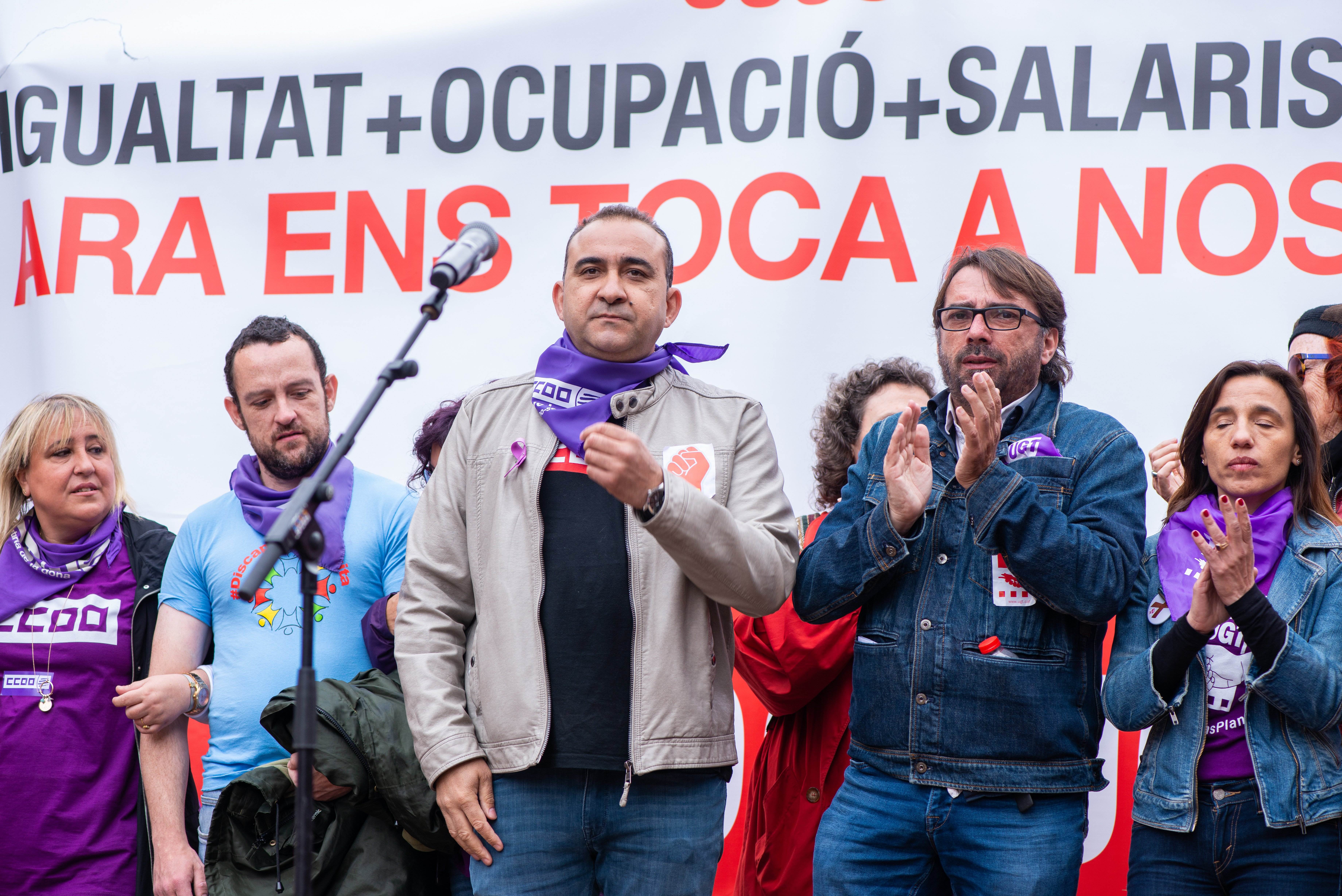 Sense manifestació però reivindicació des de casa: com serà aquest 1 de Maig?