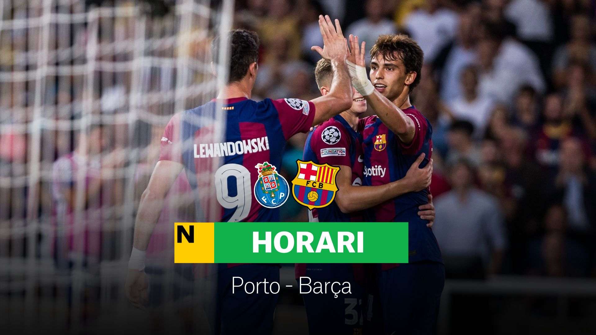 On juga el barça avui