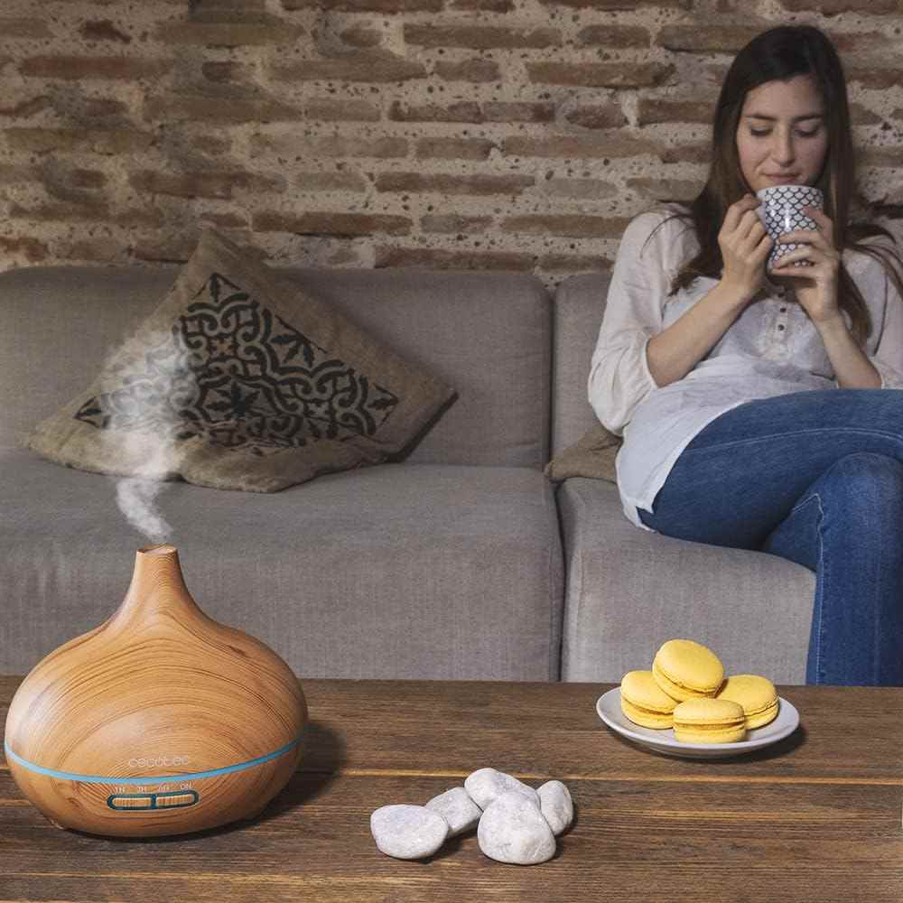 Humidificador Ultrasónico y Difusor de Aromas: El Compañero Perfecto para un Hogar Confortable