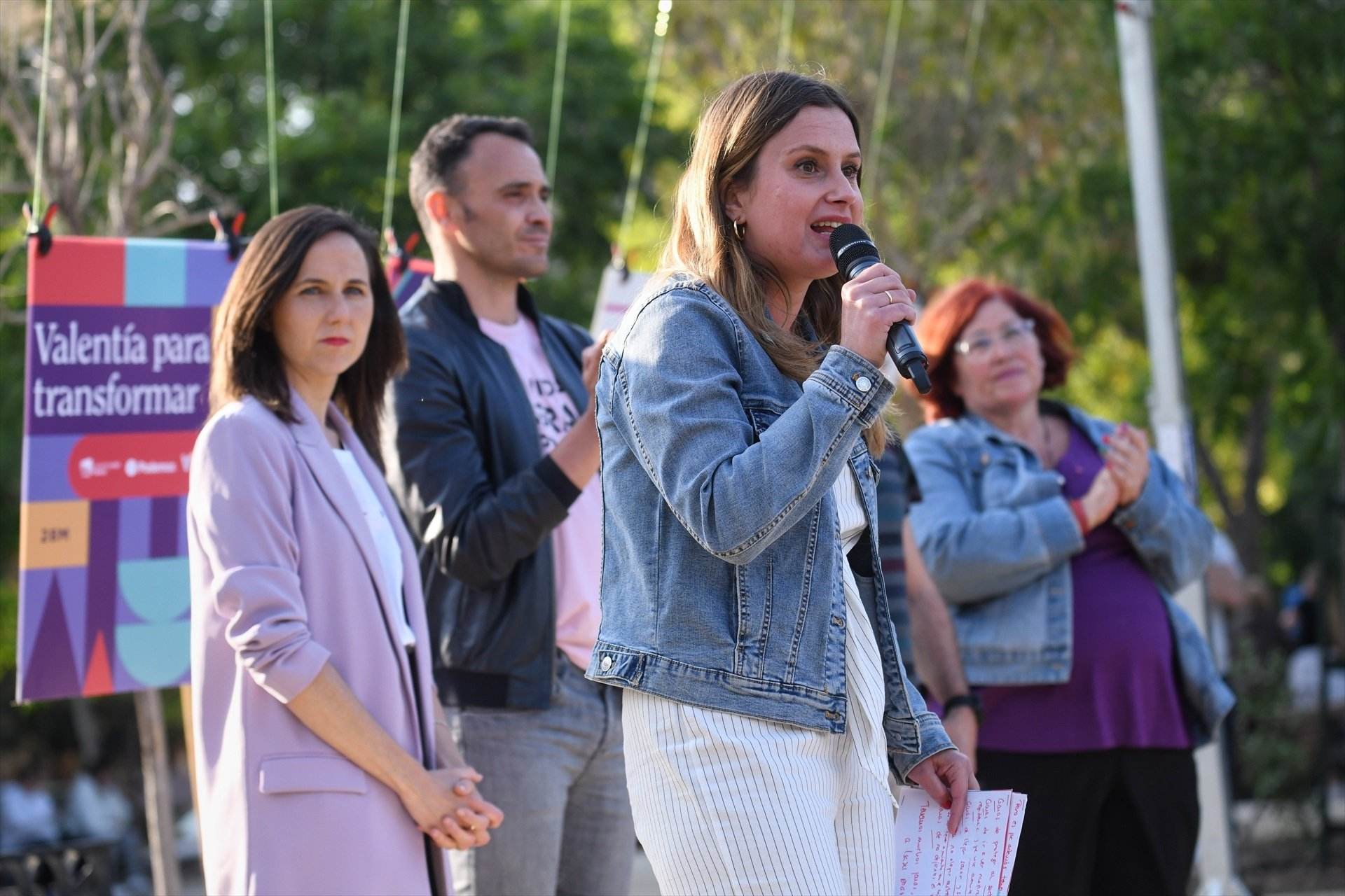 Nueva fuga en Podemos: Alejandra Jacinto, excandidata a la Comunidad de Madrid, abandona el partido