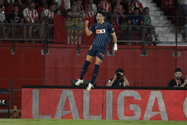 Diego López celebrando un gol con el Valencia / Foto: EFE Diego López celebrando un gol con el Valencia / Foto: EFE