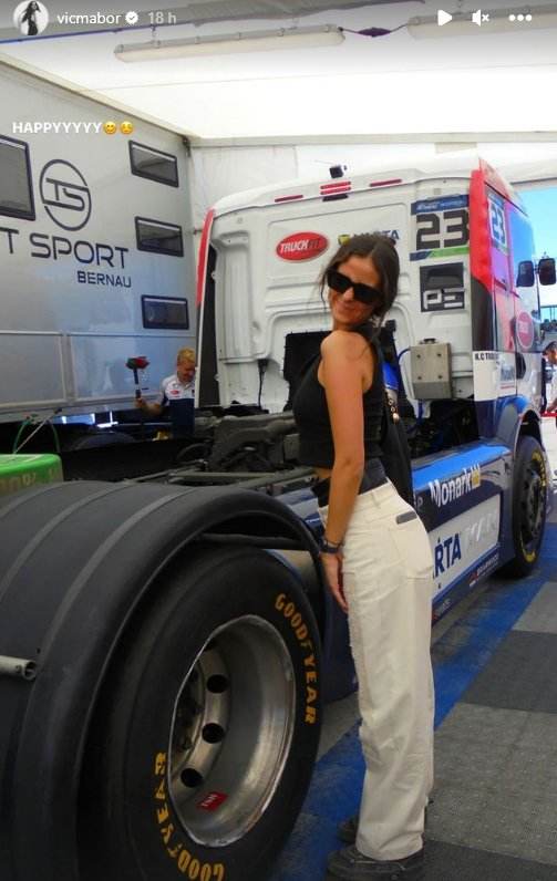Victoria Federica camión Instagram Victoria Federica camión Instagram