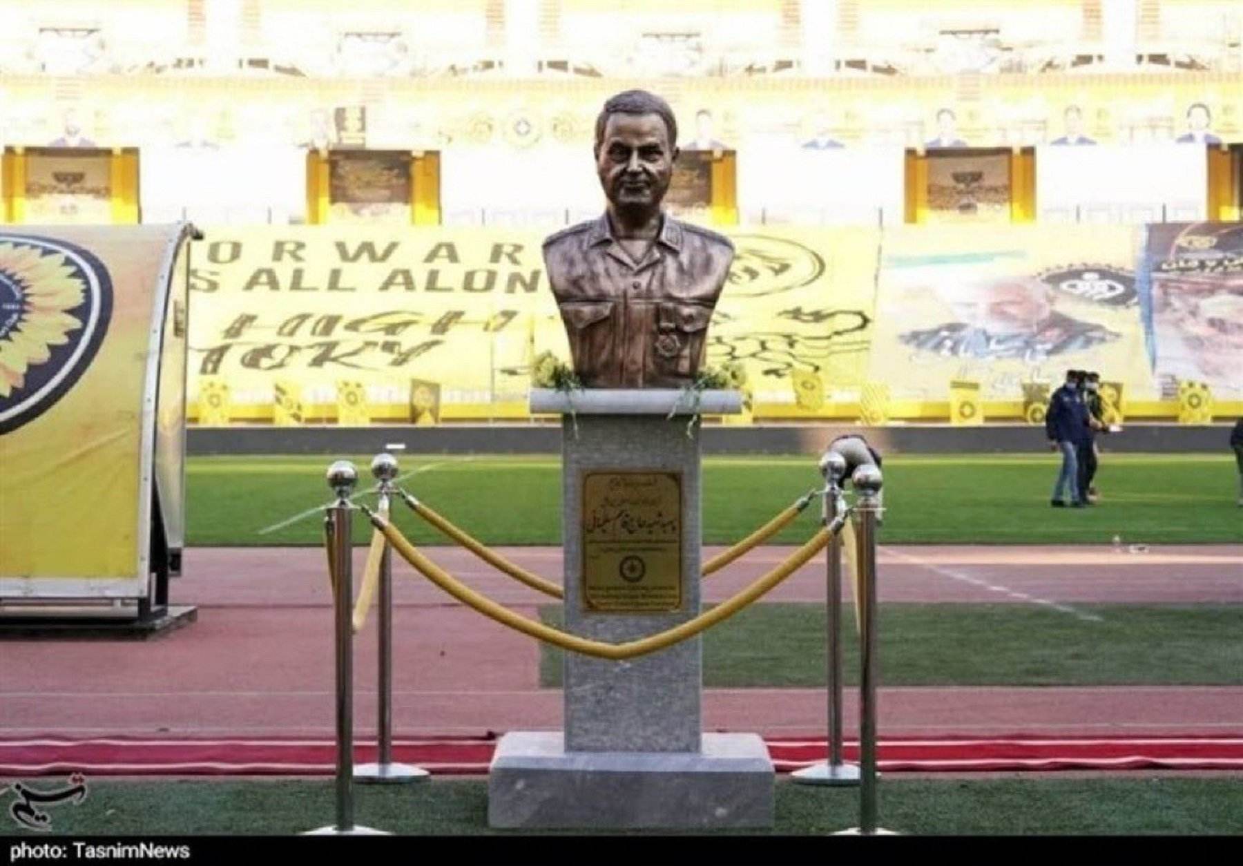 El Al Ittihad saudí se niega a jugar contra el Sepahan iraní por un busto de Qasem Soleimani