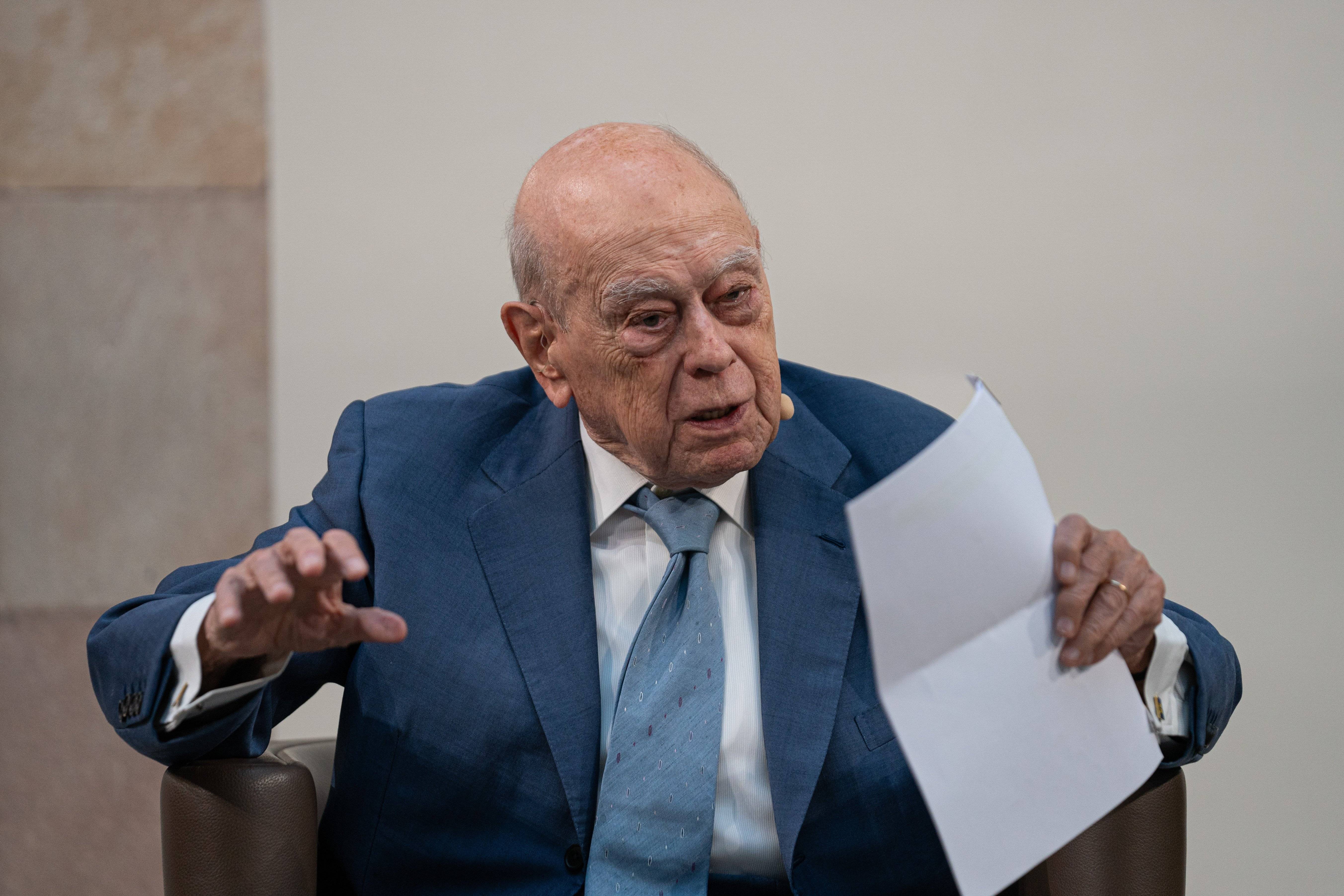 Jordi Pujol Homenatge a Joan Oró 2 octubre 2023 Pau Venteo Jordi Pujol Homenatge a Joan Oró 2 octubre 2023 Pau Venteo