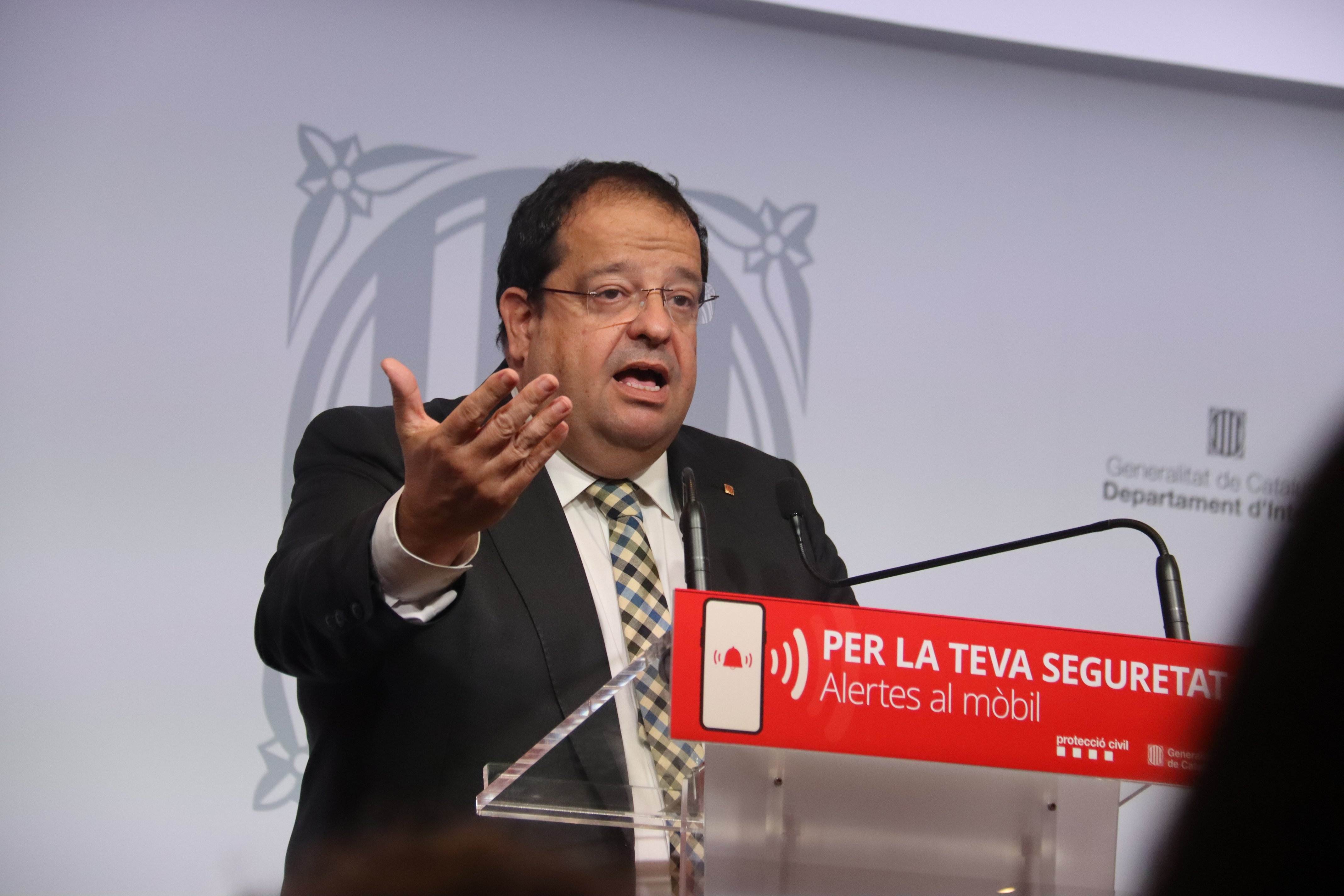 Elena anuncia un despliegue de Mossos en las calles para combatir la "violencia gratuita"