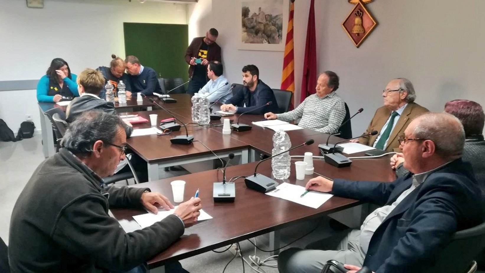 El PDeCAT aconsegueix l'Ajuntament de Sant Martí Sarroca gràcies al PSC