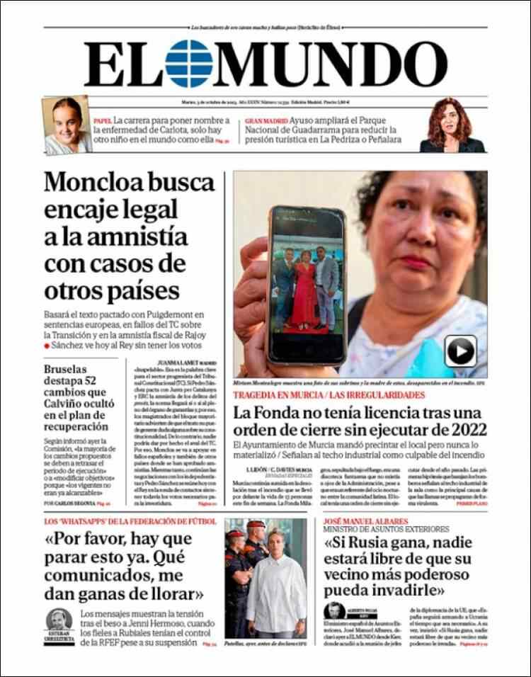 El Mundo El Mundo
