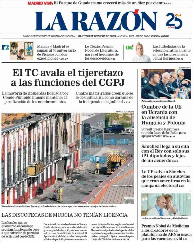 La Razón La Razón