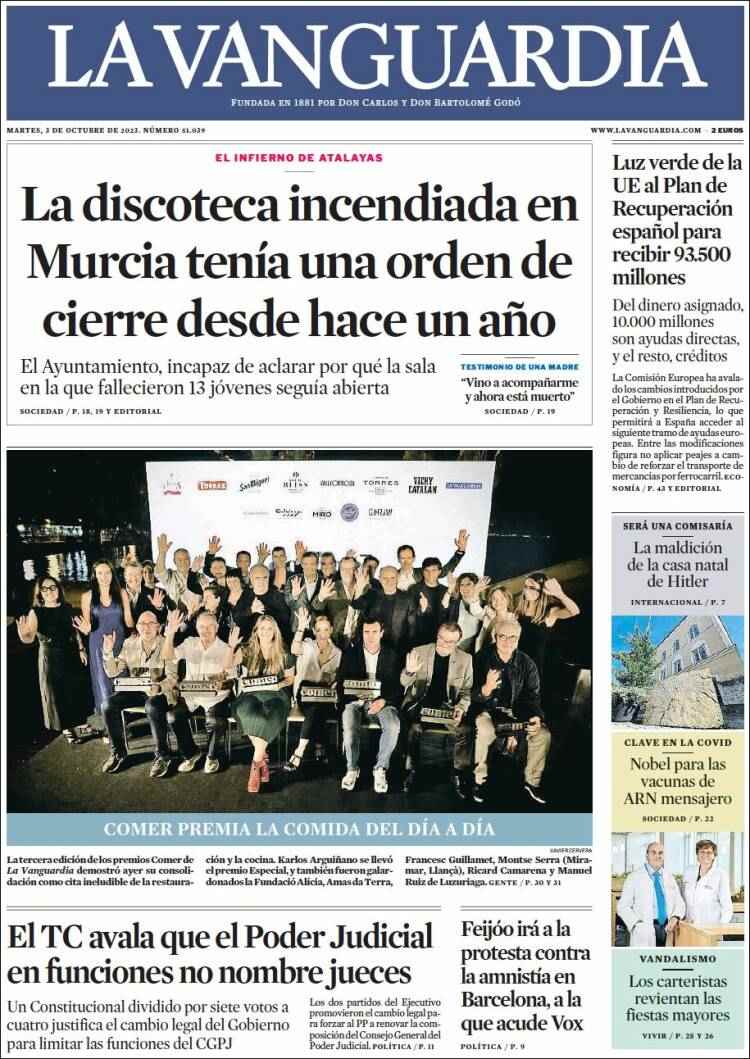 La Vanguardia La Vanguardia
