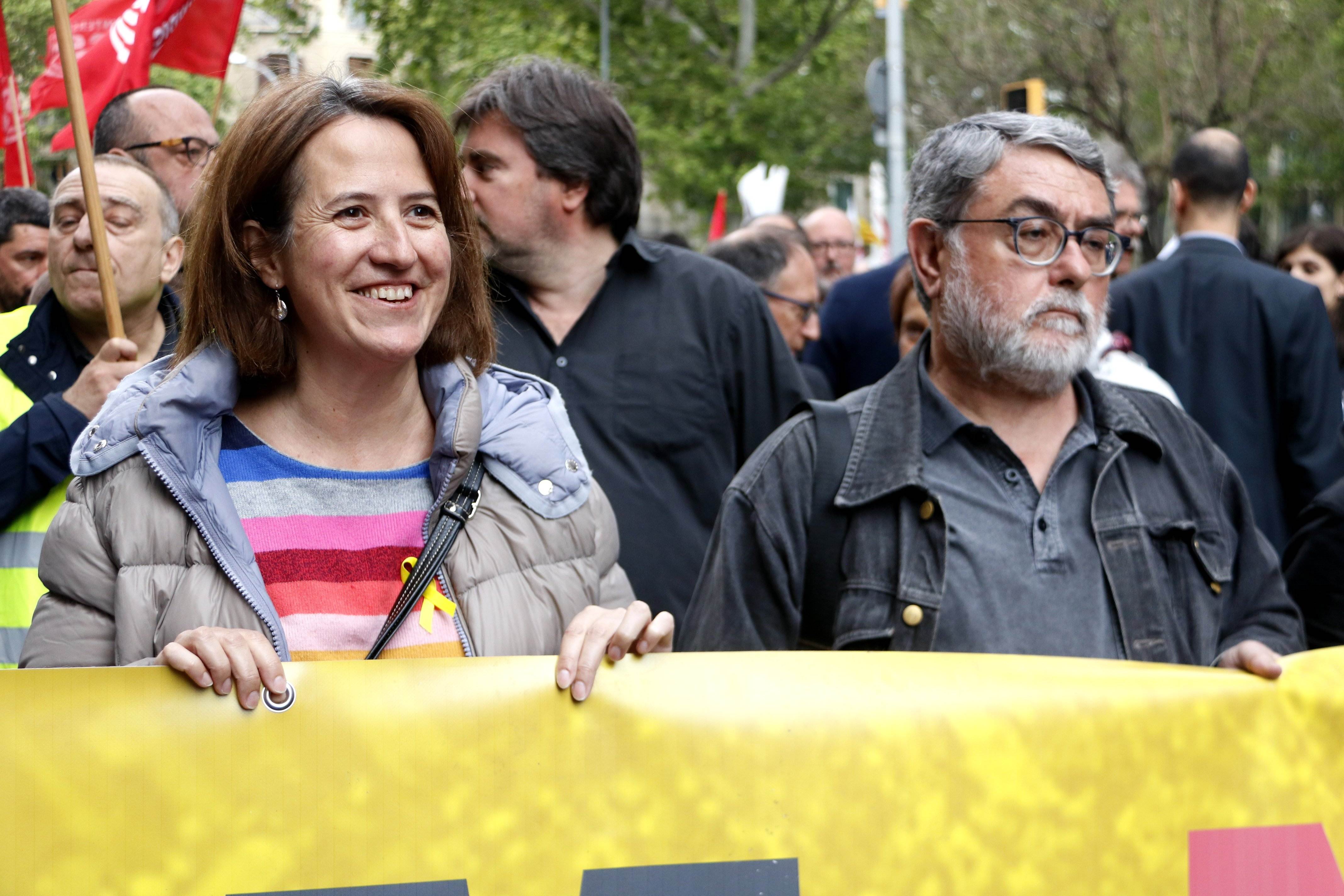 Paluzie, a 'Le Soir': "Els presos catalans són tractats com a terroristes"