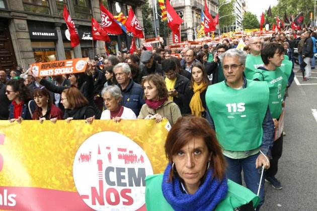 Manifestació Alcem nos 4 ACN