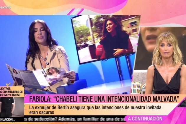 Chabeli Navarro Emma García Telecinco