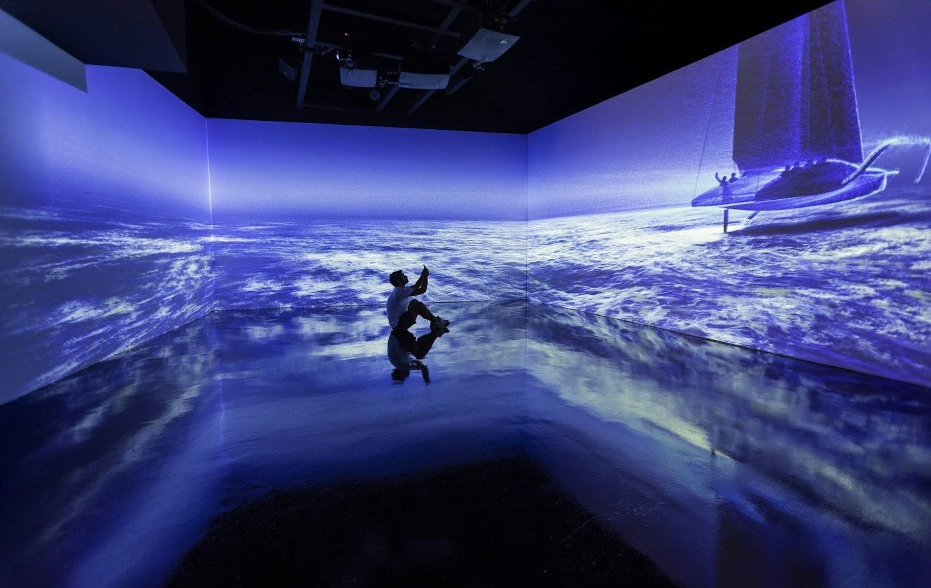 La America's Cup Experience se alía con Telefónica: un deporte histórico con la tecnología más avanzada