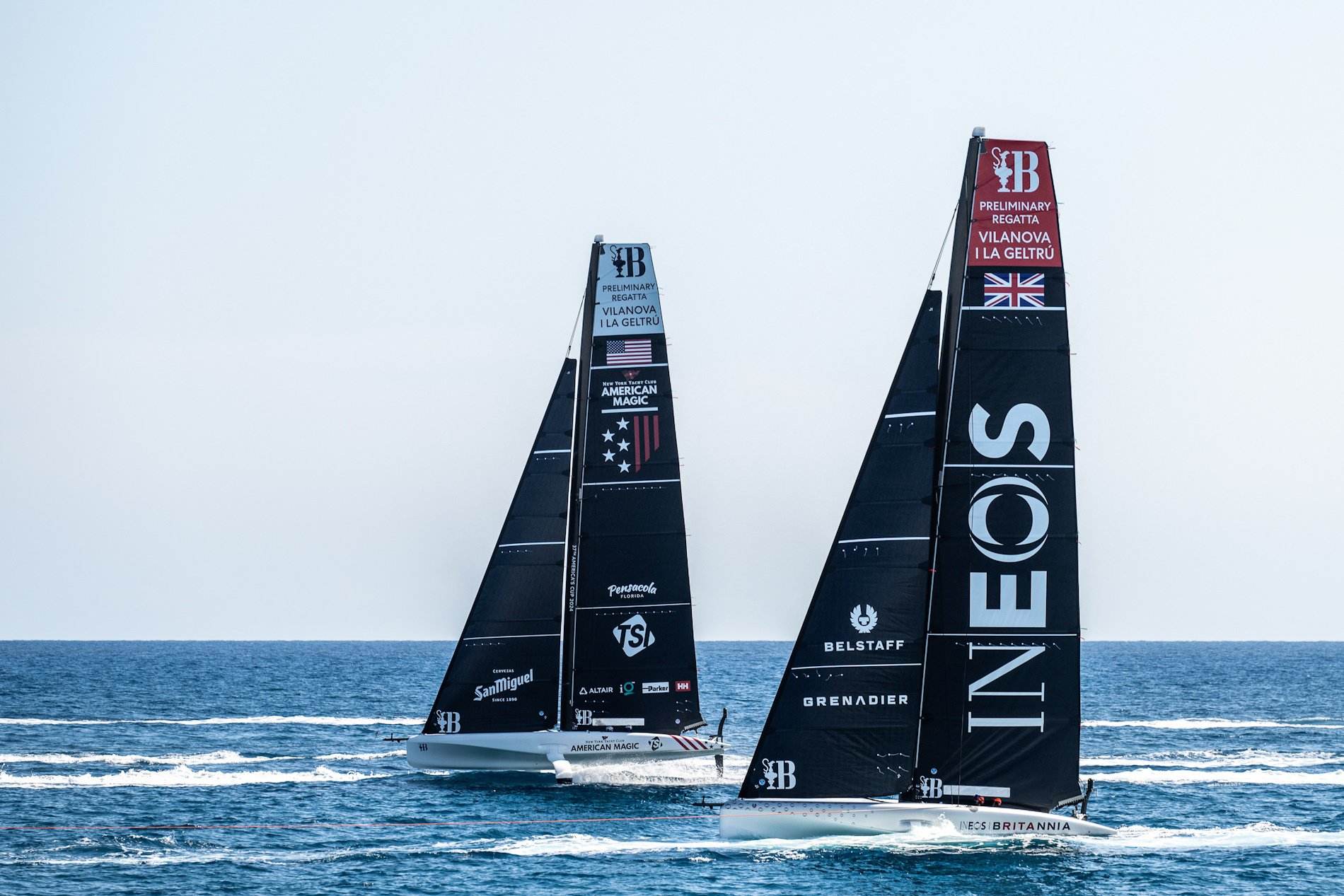 La 37ª America’s Cup y los Juegos Olímpicos encabezan un año plagado de grandes eventos deportivos
