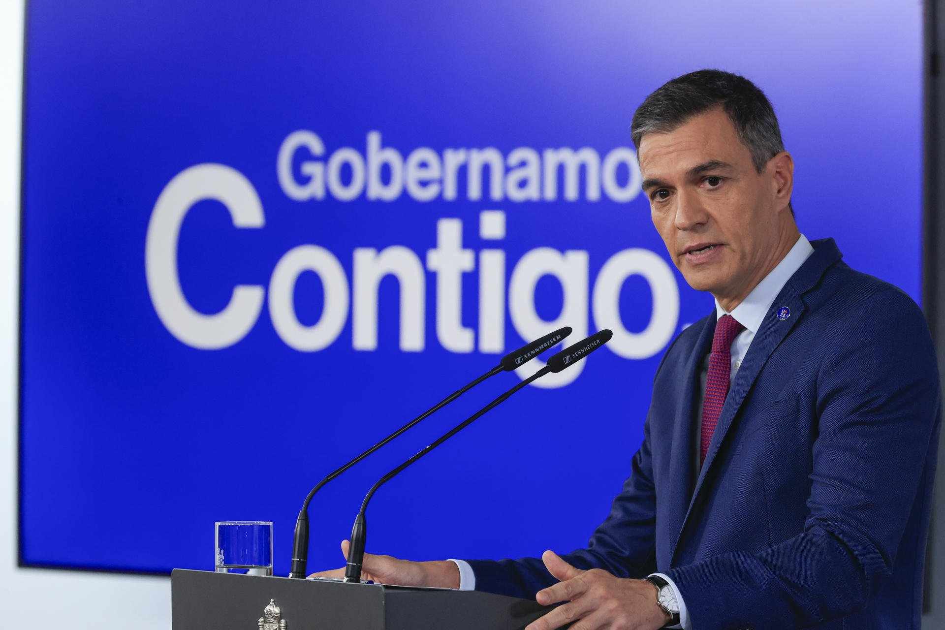 Pedro Sánchez aplana el camí a l’amnistia però rebutja un referèndum