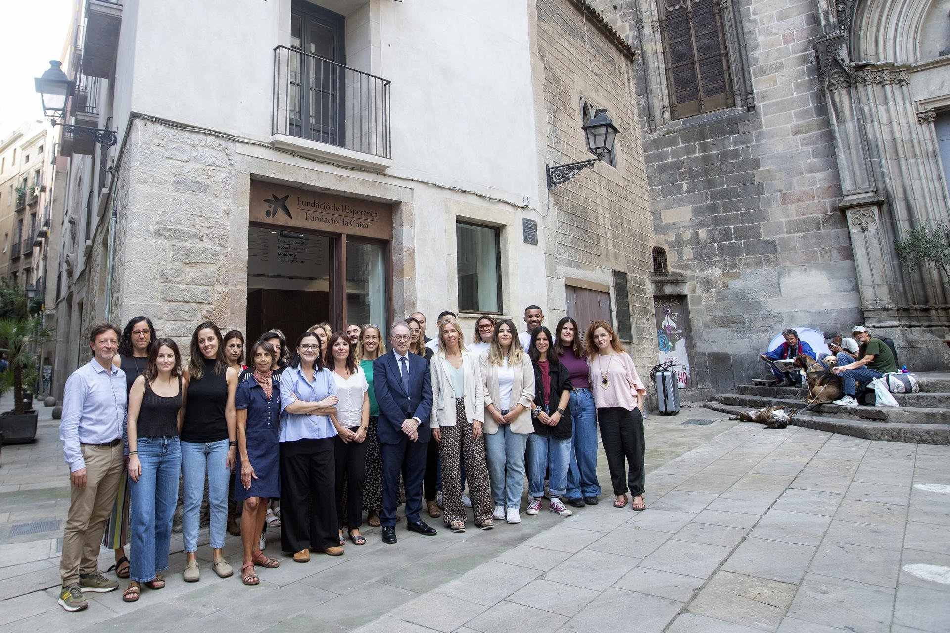 La Fundació de l'Esperança atén 8.000 persones en risc de pobresa en 10 anys