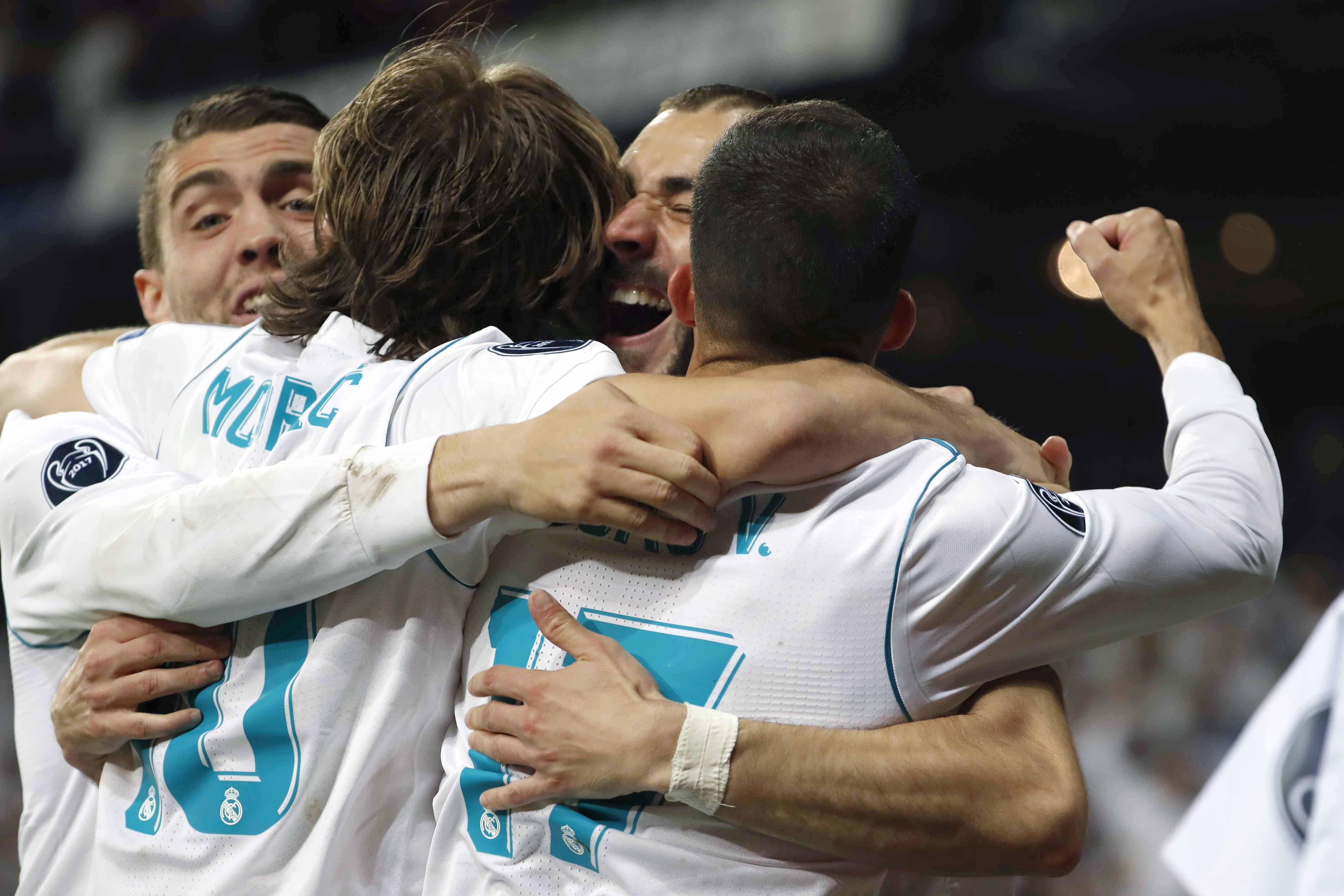 El Madrid sobreviu i arriba a una nova final de Champions (2-2)