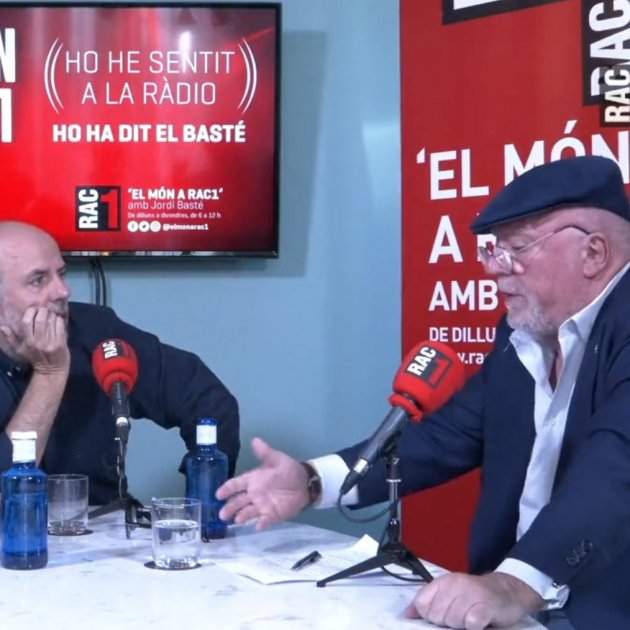 Jordi Basté y Villarejo RAC1 Jordi Basté y Villarejo RAC1