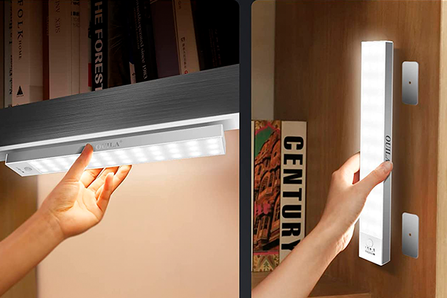 Ilumina tu hogar con Elegancia y Comodidad: Luces de Armario OUILA