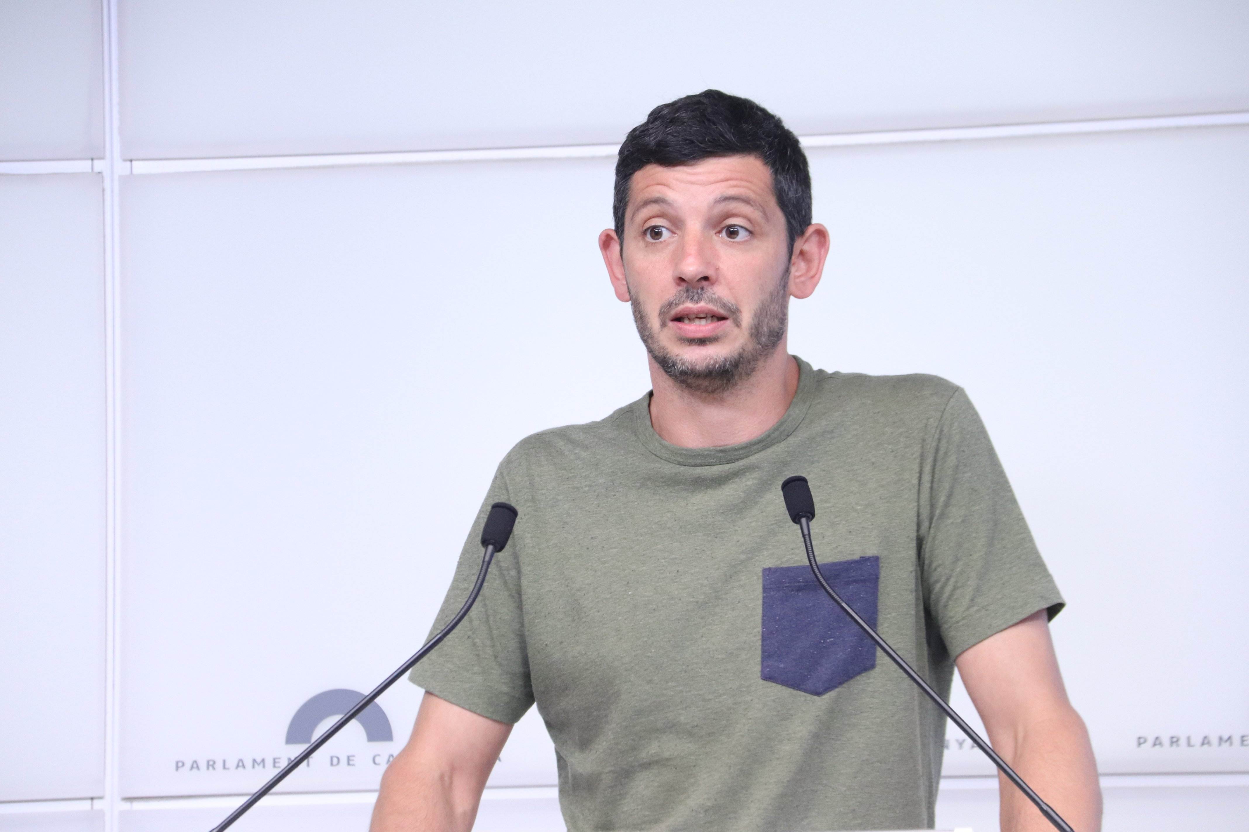 La CUP teme que la resolución conjunta sobre amnistía y autodeterminación quede en papel mojado