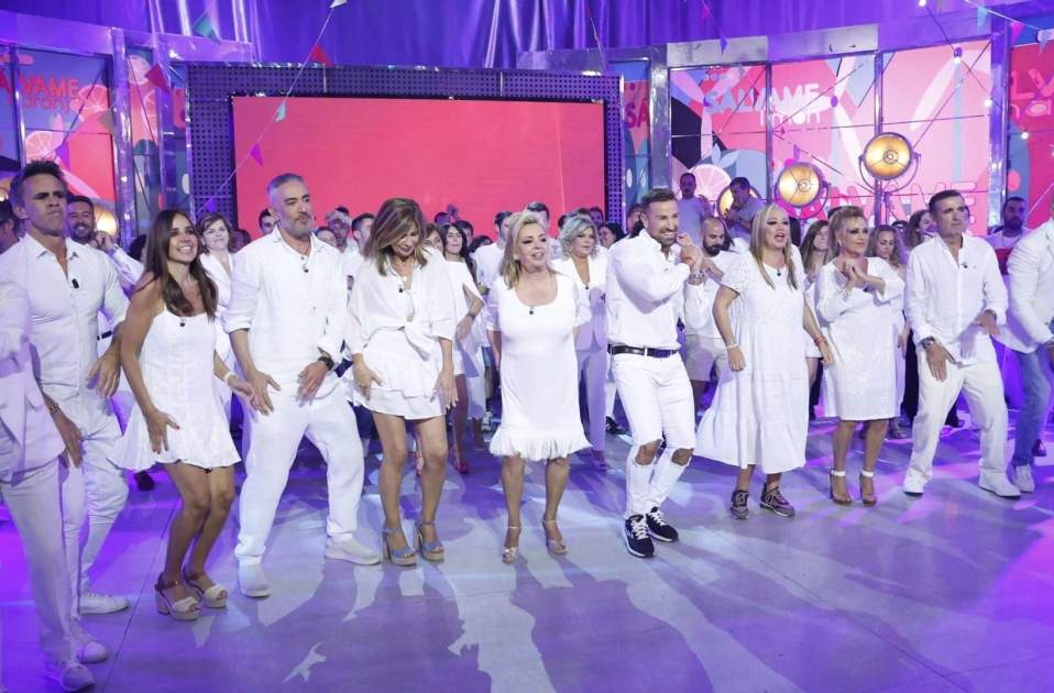 Final Sálvame / Telecinco Final Sálvame / Telecinco