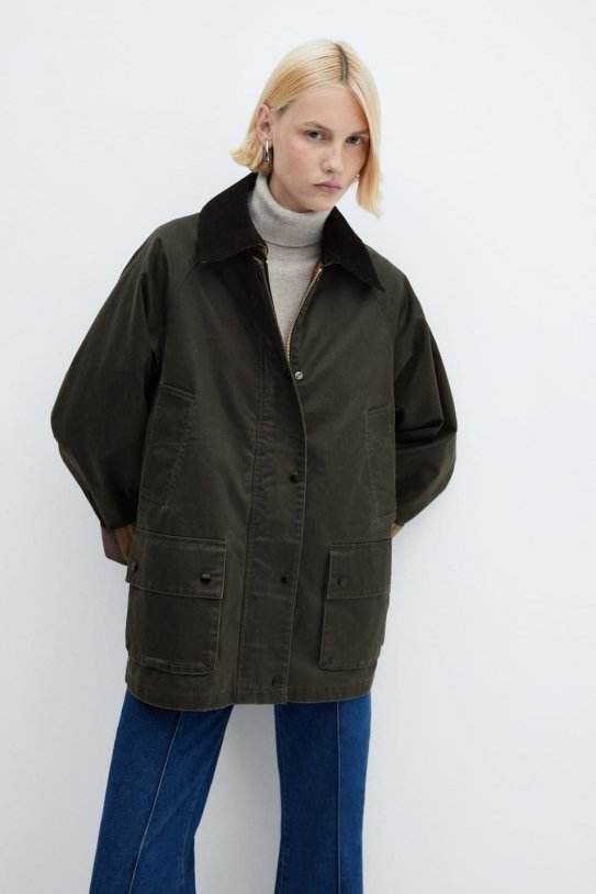 Parka de Mango