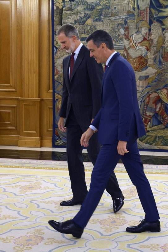 Pedro Sánchez Felipe EFE Pedro Sánchez Felipe EFE