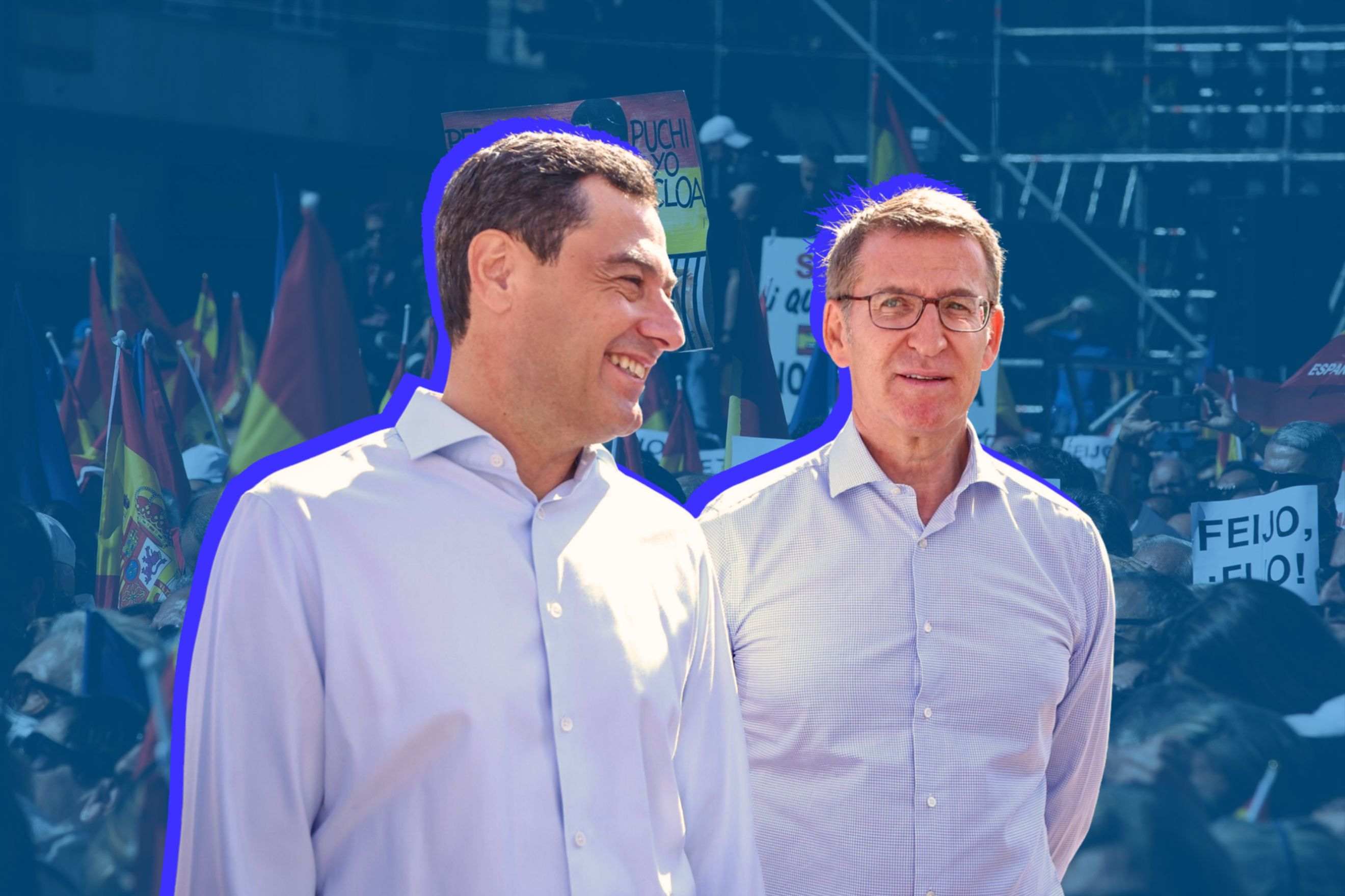 Los barones del PP se manifestarán contra la amnistía en Barcelona