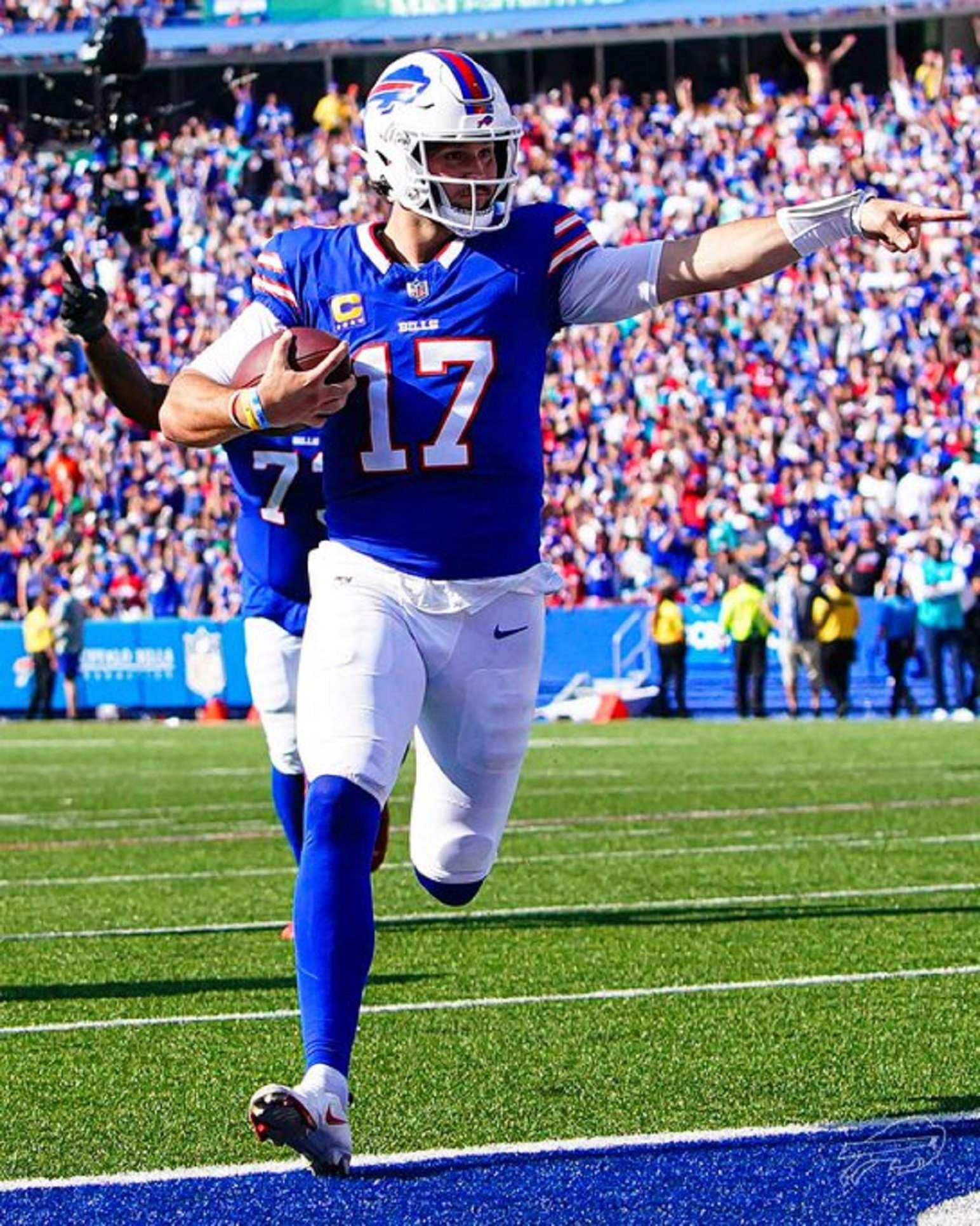 Josh Allen, el quarterback estrella de los Buffalo Bills, reincidente, vuelve al centro de la polémica