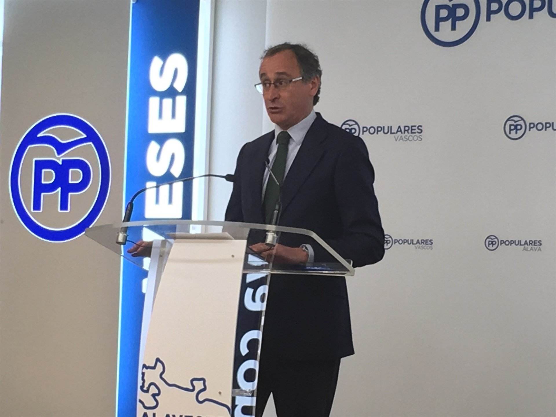 Alonso (PP), sobre el voto particular de La manada : "A  mi también me indignó"