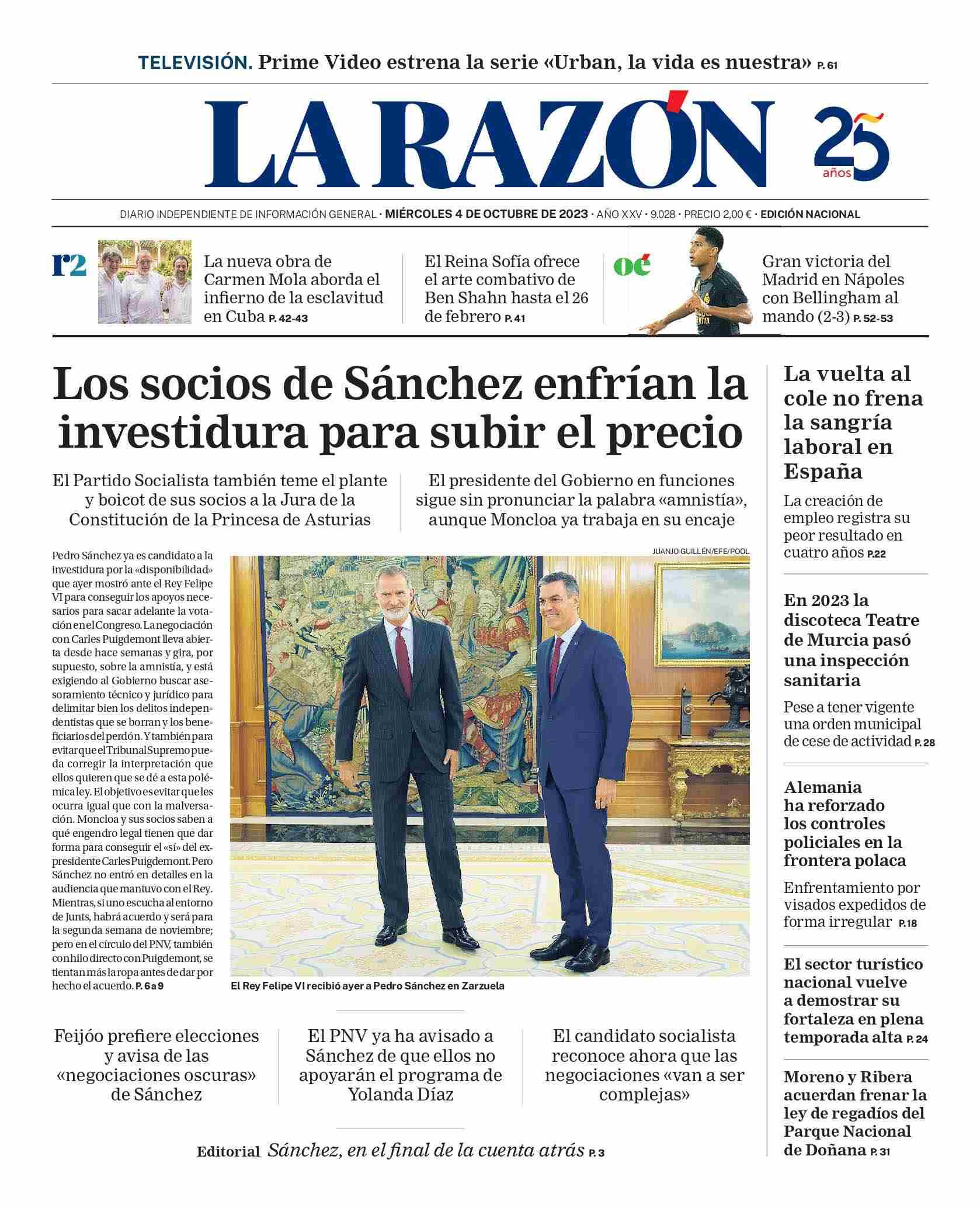 La Razón La Razón