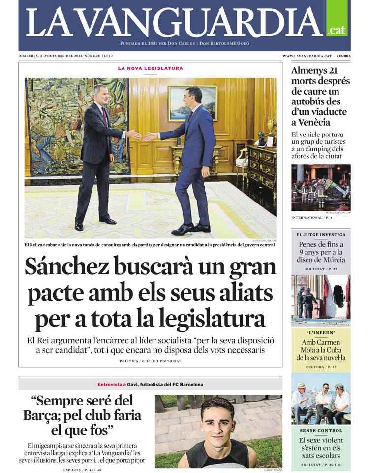 La Vanguardia La Vanguardia