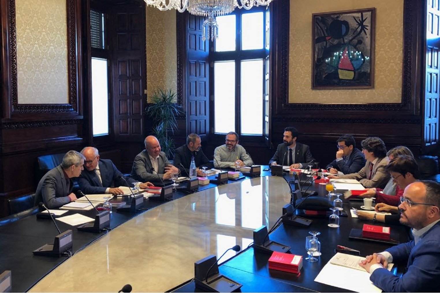 La Junta i el ple aturen la creació d'una comissió sobre espionatge polític