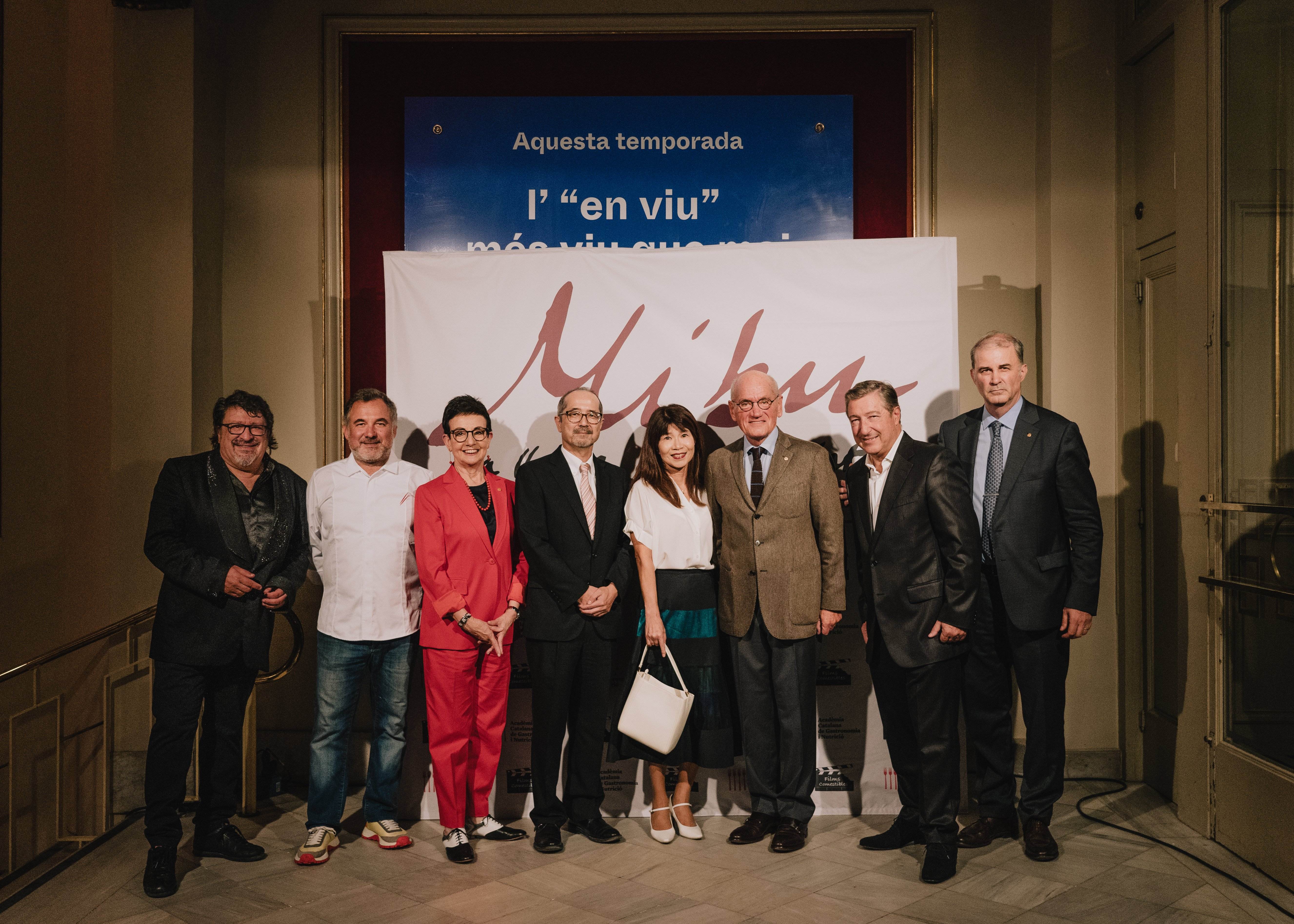 Se estrena 'Mibu, la luna en un plato' en Barcelona, la película del restaurante más influyente del mundo