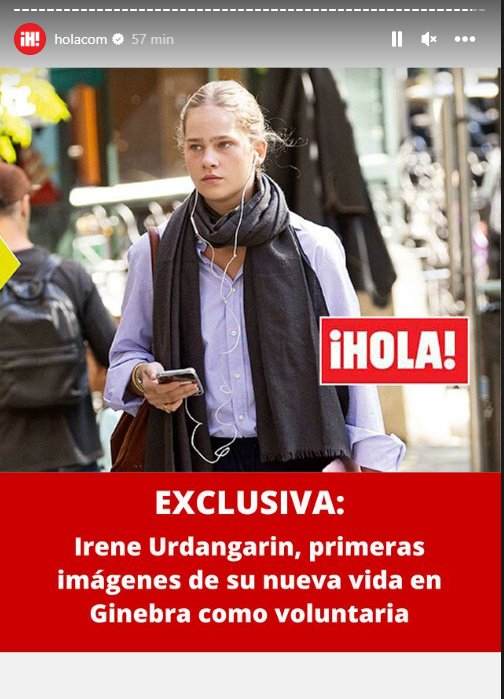 Irene cooperante pija, Ig Irene cooperante pija, Ig
