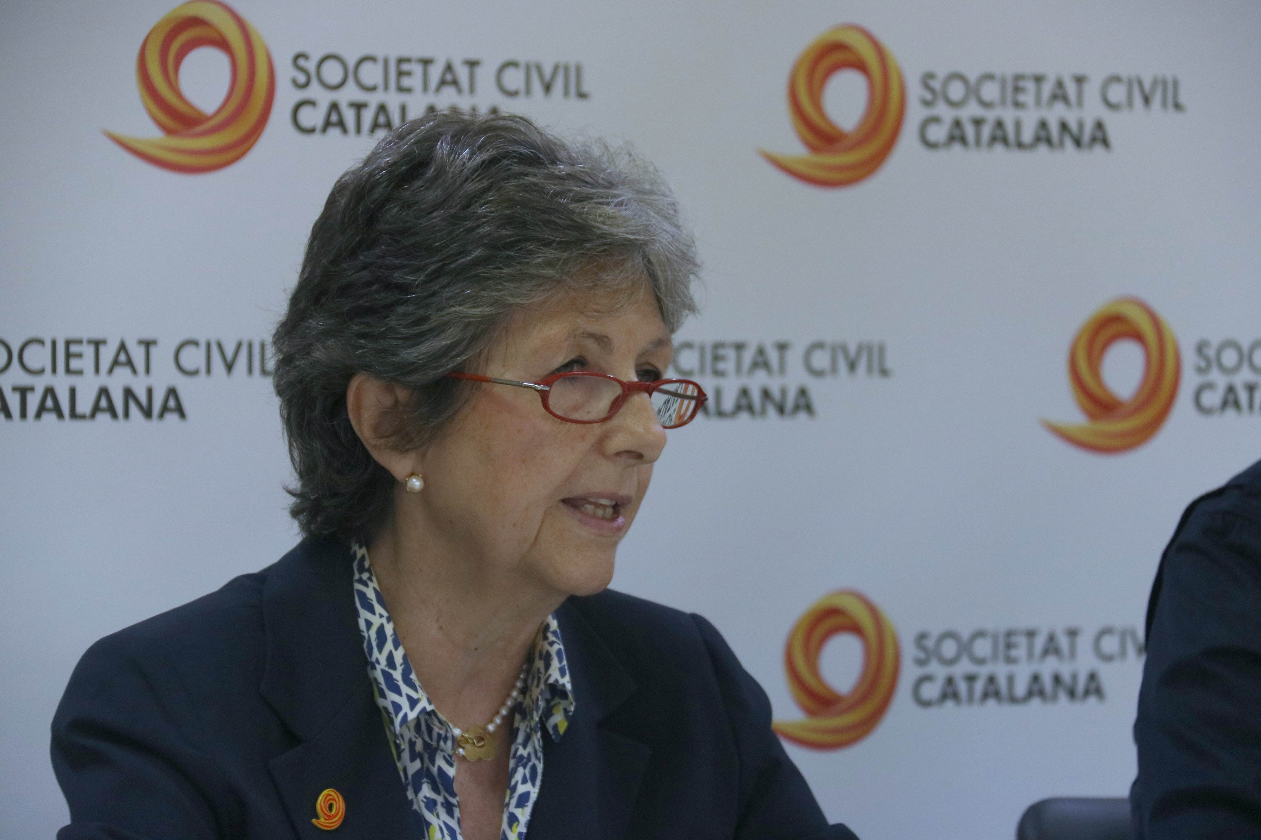 Sociedad Civil Catalana llama a la manifestación del 8 de octubre: "La situación es más grave que en 2017"