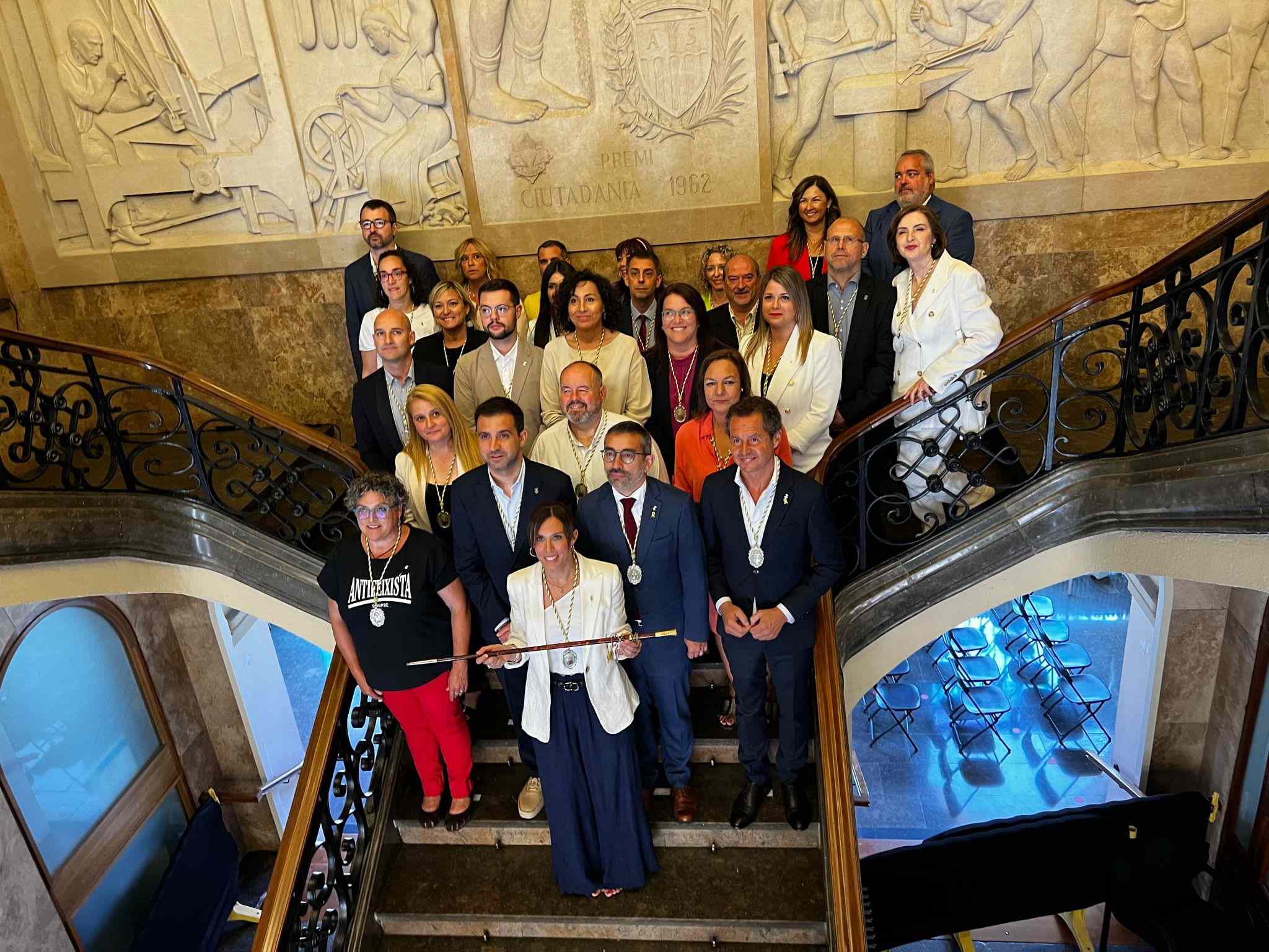 Junts se integra en el gobierno del PSC en Sabadell y dirigirán la quinta ciudad del país en coalición