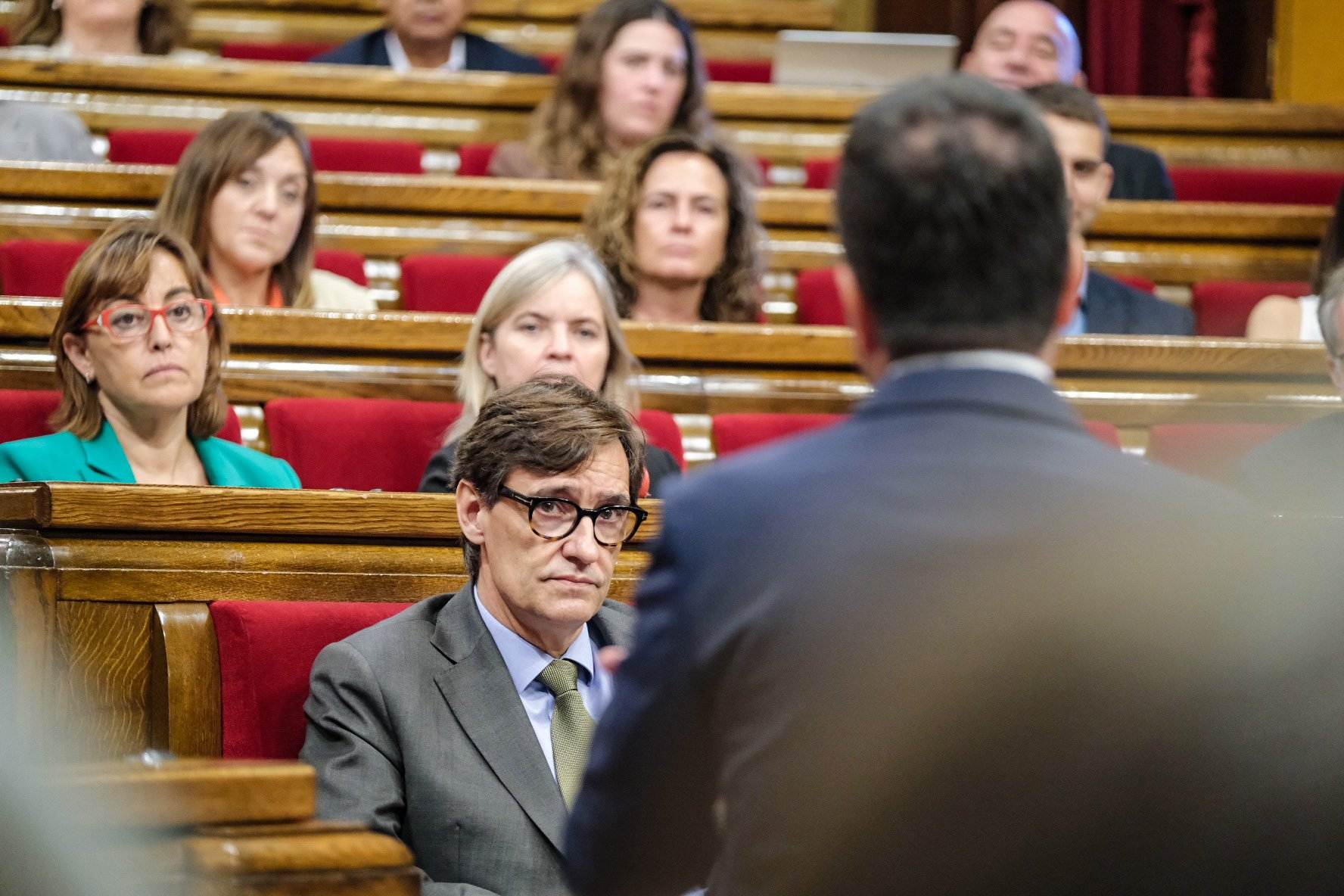 Aragonès garanteix més contundència davant la violència i el crim organitzat a Catalunya
