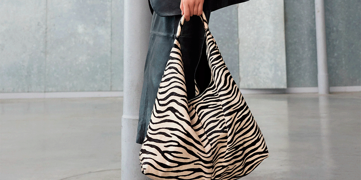 Bolso animal print parfois cheap