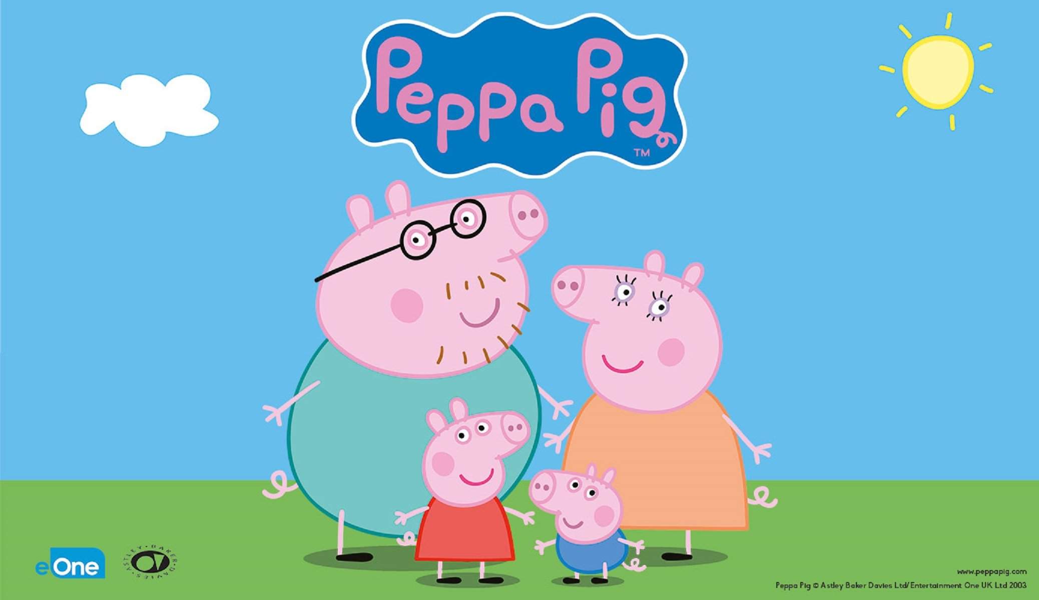 Censuran 'Peppa Pig' en China porque genera 'adicción' en los niños